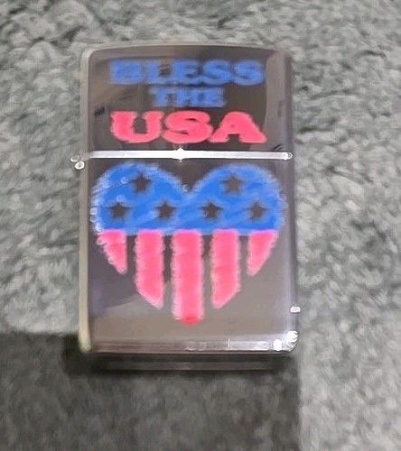 Zippo bless the - bless, neu