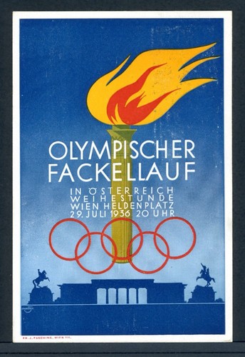 Propagandakarte olympischer - ak,