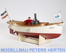 krick Anna II mit Dampfmaschine Version 2 Baukasten - 20214, ABS,Holz,Einsteiger