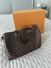 Louis Vuitton speedy 35 Damier