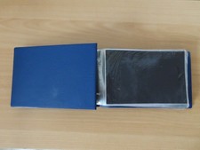 Ganzsachen-Album mit Postkarten, Briefumschlägen usw.