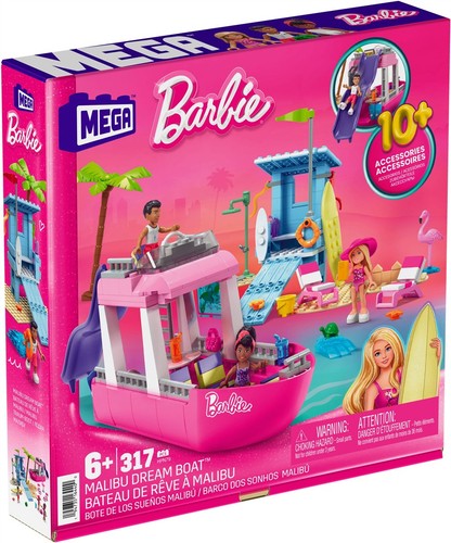 Barbie mega bauset - barbie™,