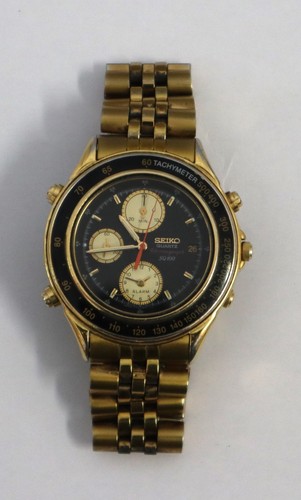 Seiko 7t32 7c50 - seiko, quartz