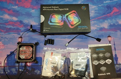Alphacool eisblock xpx - alphacool, aurora