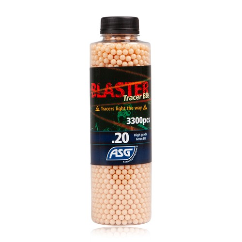Asg blaster tracer bbs - tracer, rot