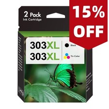 Multipack Patronen für HP 303XL ENVY Photo 6230 7200 7220 7830 7900 7920 Tango X