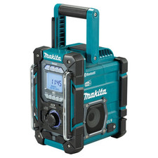 Makita Akku-Baustellenradio DMR301 12-18V mit Bluetooth mit Ladefunktion