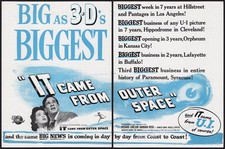 IT CAME FROM OUTER SPACE –