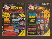 Amiga Joker Sonderhefte 1 bis 4, gut erhalten