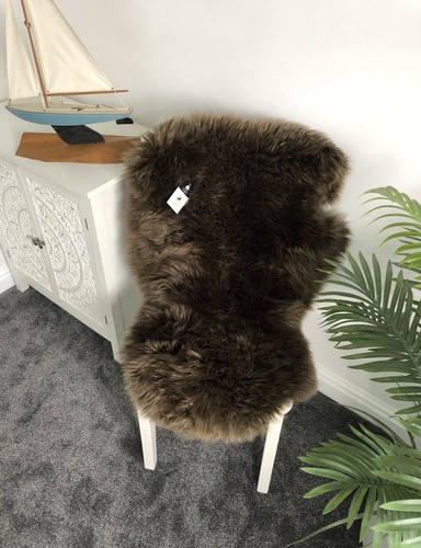 Teddybär braun lammfell - teddybär,