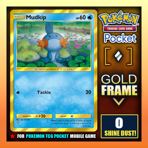 Pokemon tcg pocket mudkip - tcg,