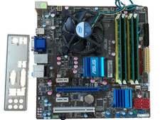 ASUS P5Q-VM Mainboard Bundle