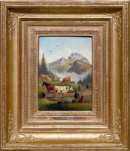 Friedrich voltz 1817 1886 - friedrich, 1817-1886