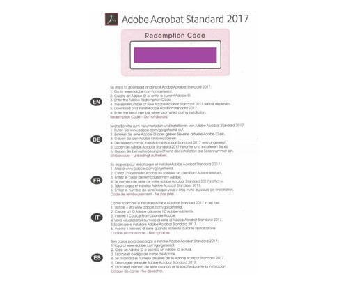 Adobe acrobat standard - acrobat,