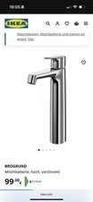 Ikea Armatur Brogrund Neu OVP
