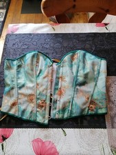 Korsett Damen, grün