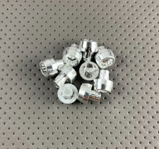 100 Zierstopfen Zierschrauben