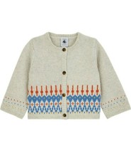 Petit Bateau Baby Strickjacke