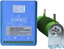 3000W 24v 48v Wind Solar Hybrid Laderegler MPPT Boost-Ladefunktion Dump Load