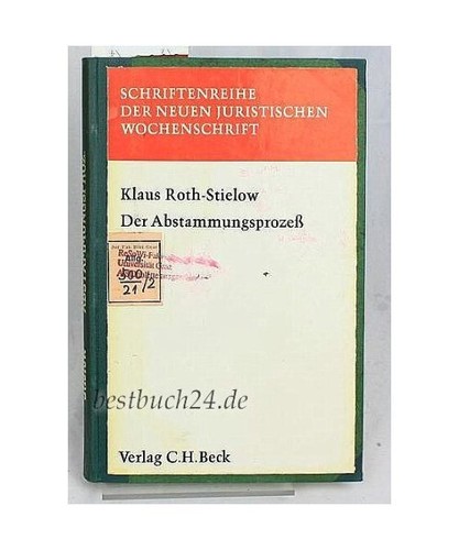 Der abstammunsprozess - der,