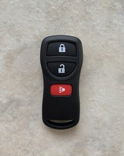 Schlüssel Fernsvedienung 3 Tasten Nissan Quest Tiida Livina X-Trail Paladin