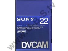 DVCAM/HDV Kassette Sony PDVM-22N NEU