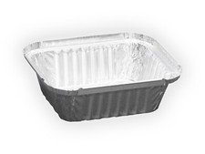 Alu Schale - 500ml - Eckige