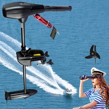 Miganeo Elektromotor TRS 86 Bootsmotor Elektro Aussenborder Aussenbordmotor 24V