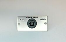 Oehlbach 8847 MMT-G Opto Digital-optischer Multimedia-Einsatz m. Genderchanger##