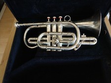 Besson London Trompete New Standard Silber mit Koffer Top