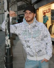 Picaldi Sweatjacke 2030 weiß