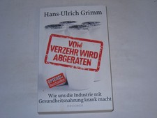 Grimm, Hans-Ulrich:Vom Verzehr