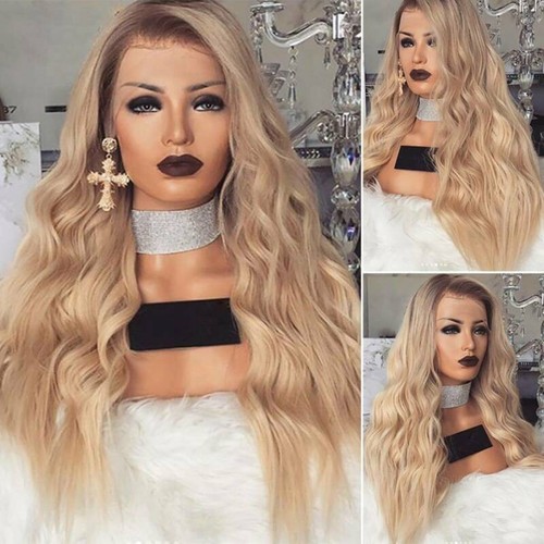 Damen wig gewellt - gewellt, volle