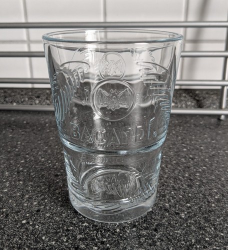 Bacardi glas longdrink - bacardi,