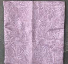 Vintage Kissenbezug hell lila / violett   Shabby  Dekokissen ca.  37 cm