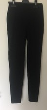 Leggings Gr. S 38/40 schwarz von Ergee Dehnbund