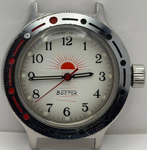 Vintage vostok amphibia sunset - amphibia,