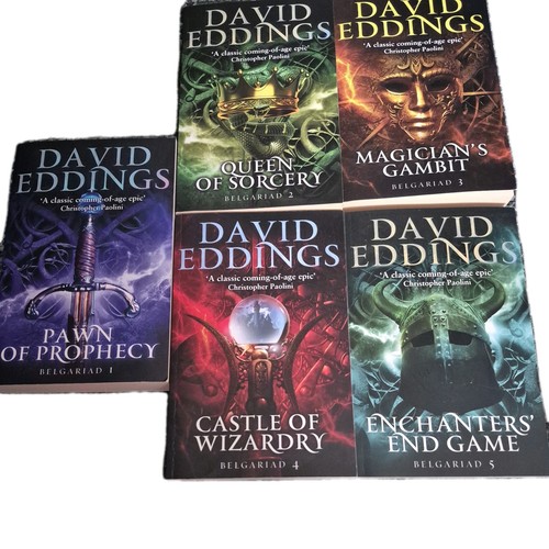 David eddings the belgariad - eddings,