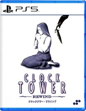 Clock Tower Rewind (Cover auf Englisch) | PS5 Spiel | neu & ovp