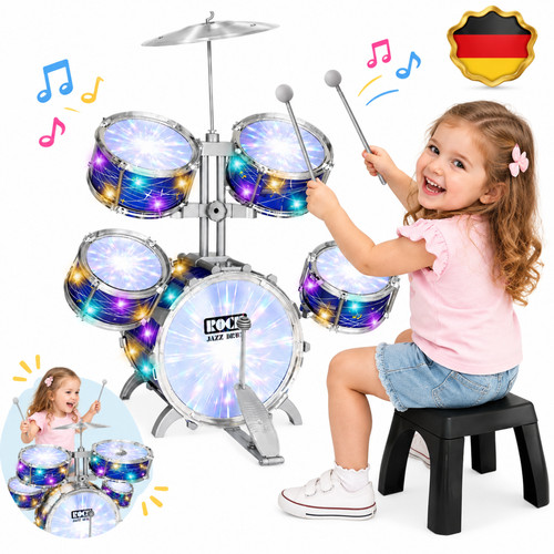 Jahre kinder schlagzeug - 3-5,