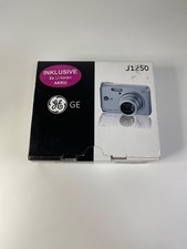 GE J1250 Digitalkamera Schwarz Kompakt Schwarz General Electric
