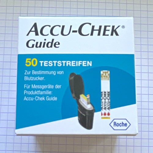 Accu chek guide - accu-chek,