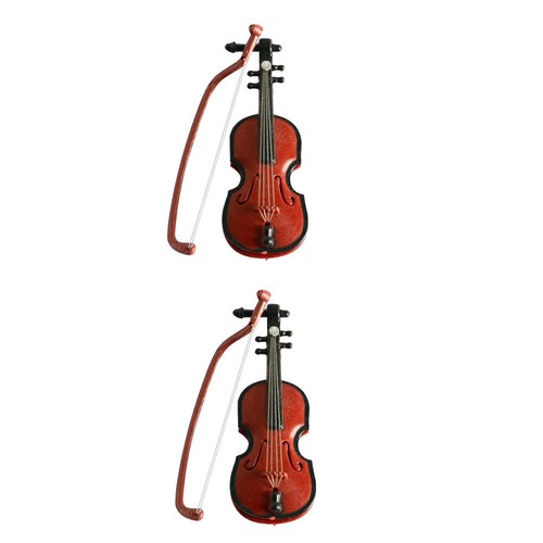 Pcs miniature plants violine - 2,