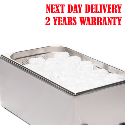 Buffalo wet heat bain marie - heat,