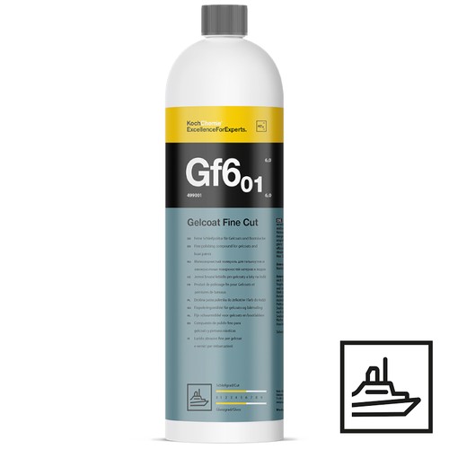 Koch chemie gelcoat fine - fine, cut