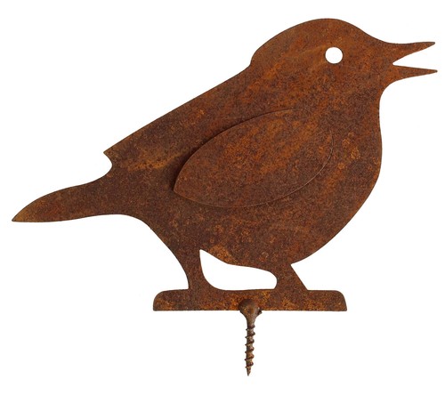 Rost spatz zum einschrauben - zum,
