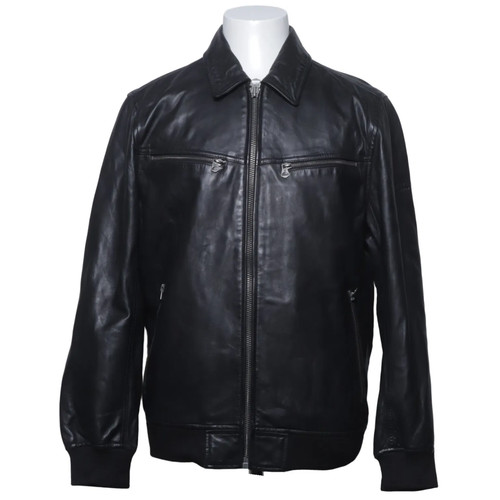 Pepe jeans lederjacke - pepe,