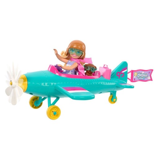 Barbie new chelsea flugzeug - new,