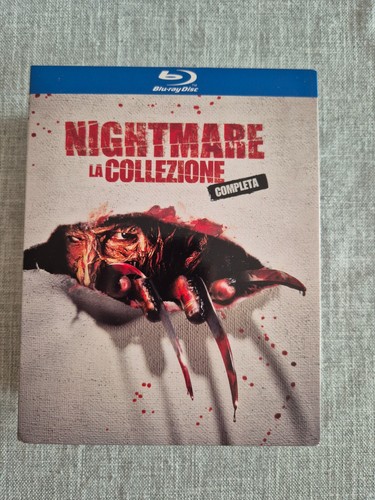Nightmare elm street - on,