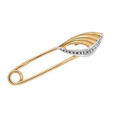 Kiltnadel stecknadel rotgold - stecknadel,